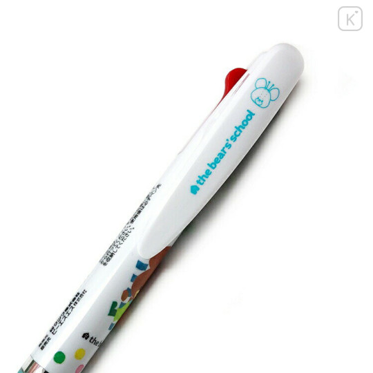 Japan The Bears School Jetstream 3 Color Multi Ballpoint Pen - Jackie : Picnic - 2