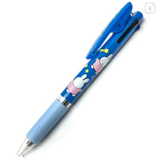 Japan Miffy Jetstream 3 Color Multi Ballpoint Pen - Dance With Stars - 1
