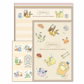 Japan Pokemon Letter Envelope Volume Set - Enjoy Tea Time - 1
