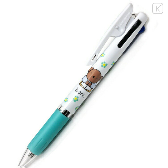 Japan Miffy Jetstream 3 Color Multi Ballpoint Pen - Boris : Green - 1