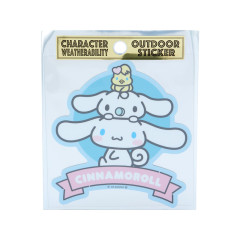 Japan Sanrio Outdoor Sticker - Cinnamoroll