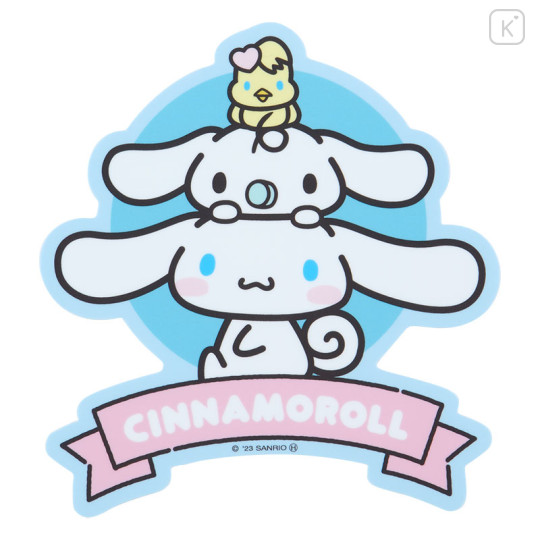 Japan Sanrio Outdoor Sticker - Cinnamoroll - 2