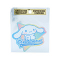 Japan Sanrio Outdoor Sticker - Cinnamoroll / Rainbow - 1