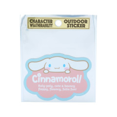 Japan Sanrio Outdoor Sticker - Cinnamoroll / Spider