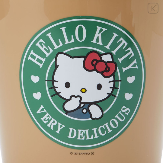 Japan Sanrio Dust Box Trash Can - Hello Kitty - 5