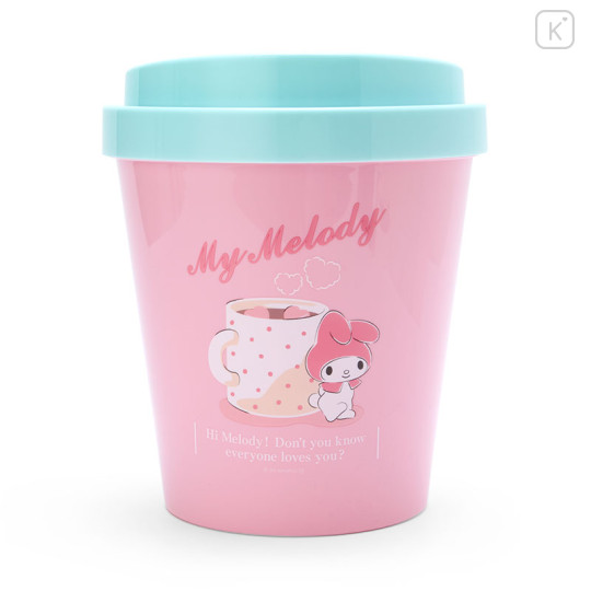 Japan Sanrio Dust Box Trash Can - My Melody - 1