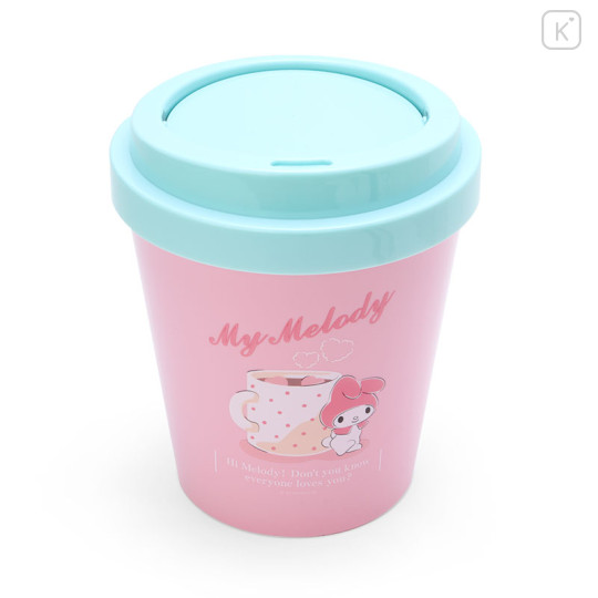 Japan Sanrio Dust Box Trash Can - My Melody - 2