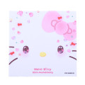 Japan Sanrio × The Kiss Silver Necklace - Hello Kitty 50th Anniversary - 3