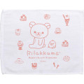 Japan San-X Towel with Case - Rilakkuma / Sweets - 3