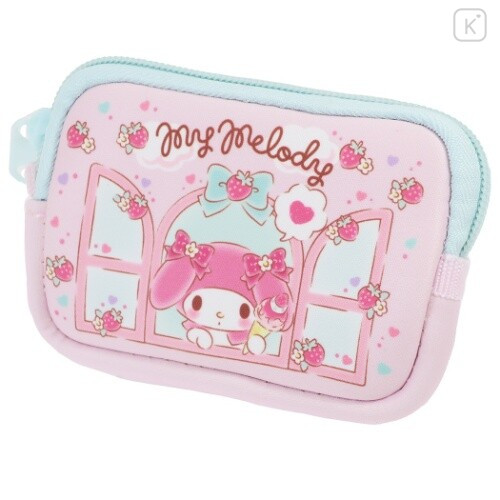 Japan Sanrio My Melody Pouch (S) Strawberry - 1