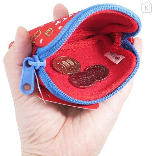 Japan Sanrio Hello Kitty Pouch (S) Red - 3