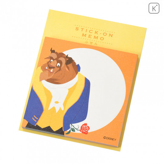 Japan Disney Store Sticky Notes - Beauty and the Beast Prince - 1