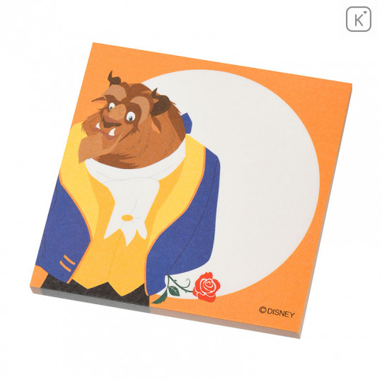 Japan Disney Store Sticky Notes - Beauty and the Beast Prince - 2