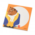 Japan Disney Store Sticky Notes - Beauty and the Beast Prince - 2