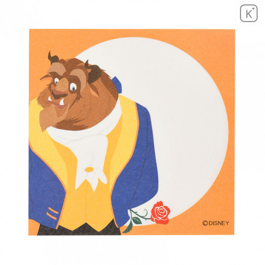 Japan Disney Store Sticky Notes - Beauty and the Beast Prince - 3