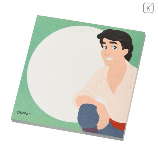 Japan Disney Store Sticky Notes - Little Mermaid Prince Eric - 2