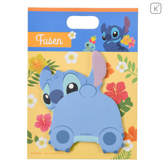 Japan Disney Store Sticky Notes - Stitch - 1