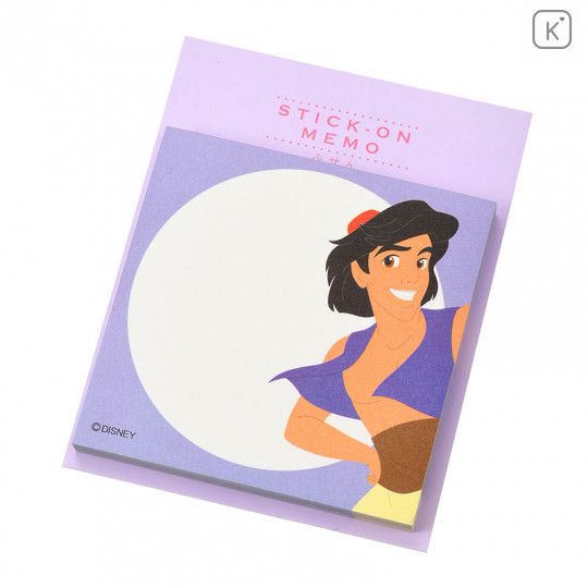 Japan Disney Store Sticky Notes - Aladdin Prince - 1