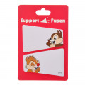 Japan Disney Store Sticky Notes - Chip & Dale Cheer Up - 1
