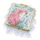 Japan Disney Store Notepad Memo Mirror Jewelry Box - Little Mermaid Ariel