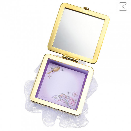 Japan Disney Store Notepad Memo Mirror Jewelry Box - Rapunzel - 2