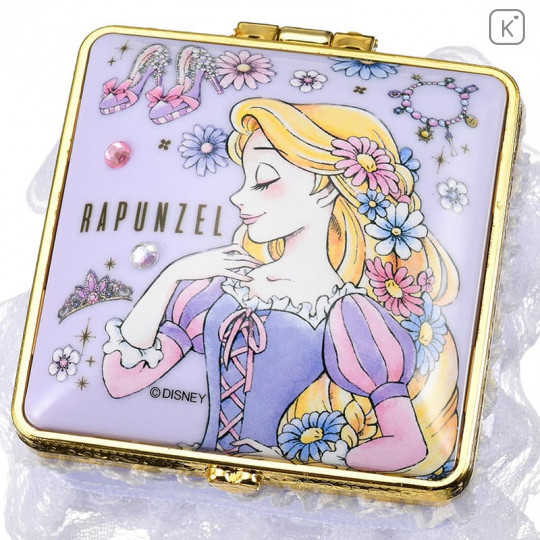 Japan Disney Store Notepad Memo Mirror Jewelry Box - Rapunzel - 3