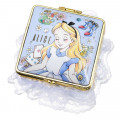 Japan Disney Store Notepad Memo Mirror Jewelry Box - Alice - 1