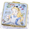 Japan Disney Store Notepad Memo Mirror Jewelry Box - Alice - 3