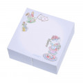 Japan Disney Store Notepad Memo Mirror Jewelry Box - Alice - 4