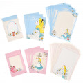 Japan Disney Store Letter Envelope Set with File - Alice in Wonderland & Cheshire Cat - 3