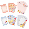 Japan Disney Store Letter Envelope Set with File - Princess - 3