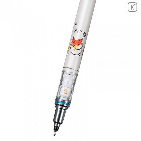 Japan Disney Store Kuru Toga Advance Mechanical Pencil - Pooh - 3