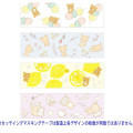 Japan San-X Washi Paper Cutting Masking Tape - Rilakkuma 2 Roll - 3