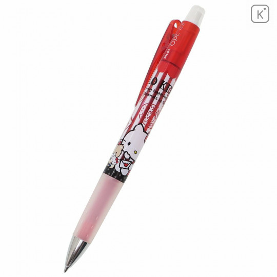 Japan Sanrio Pilot Opt. Mechanical Pencil - Hello Kitty Red - 1