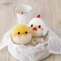 Japan Hamanaka Wool Needle Felting Kit - Squeaker Dolls Chicken & Chick - 1