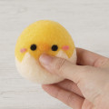 Japan Hamanaka Wool Needle Felting Kit - Squeaker Dolls Chicken & Chick - 2