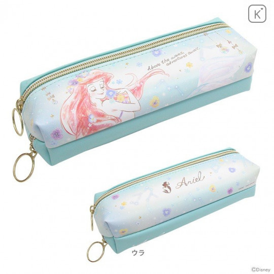 Japan Disney Pencil Case (S) - Princess Ariel - 1