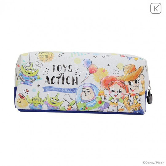 Japan Disney Pencil Case (M) - Toy Story Friends - 1