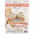 Japan Hamanaka Aclaine Pom Pom Craft Kit - Owls - 3