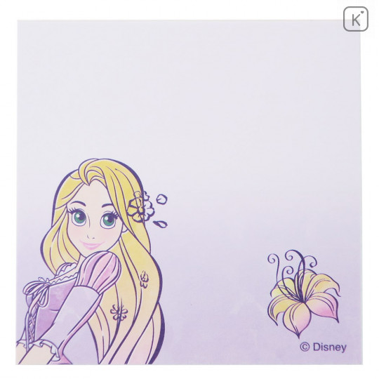 Japan Disney Tack Memo Sticky Notes - Princess Rapunzel - 2
