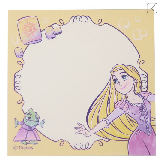 Japan Disney Tack Memo Sticky Notes - Princess Rapunzel - 3