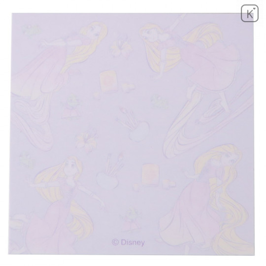 Japan Disney Tack Memo Sticky Notes - Princess Rapunzel - 4