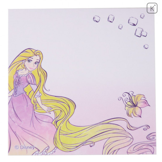Japan Disney Tack Memo Sticky Notes - Princess Rapunzel - 5