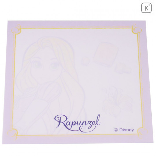 Japan Disney Tack Memo Sticky Notes - Princess Rapunzel - 6