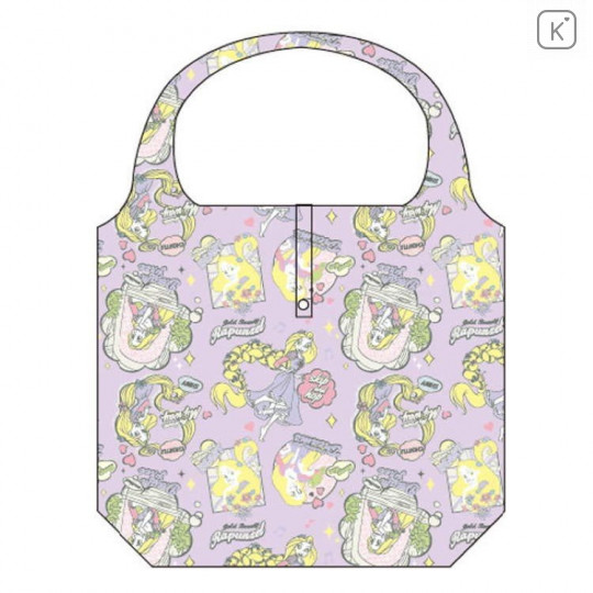 Japan Disney Eco Shopping Bag - Princess Rapunzel - 1