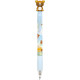 Japan San-X Mascot Mechanical Pencil - Rilakkuma Family Light Blue