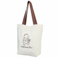 Japan Disney Tote Bag - Pooh / My Favourite Bear Beige - 1