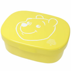 Japan Disney Bento Lunch Box - Pooh Face / Yellow