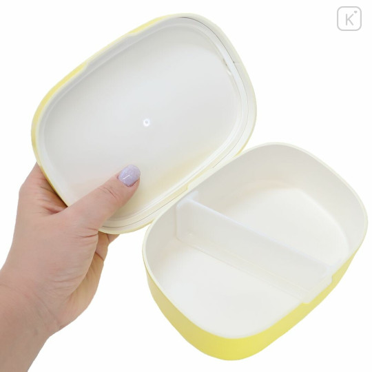 Japan Disney Bento Lunch Box - Pooh Face / Yellow - 3