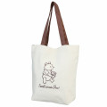 Japan Disney Tote Bag - Pooh : My Favourite Bear Beige - 1